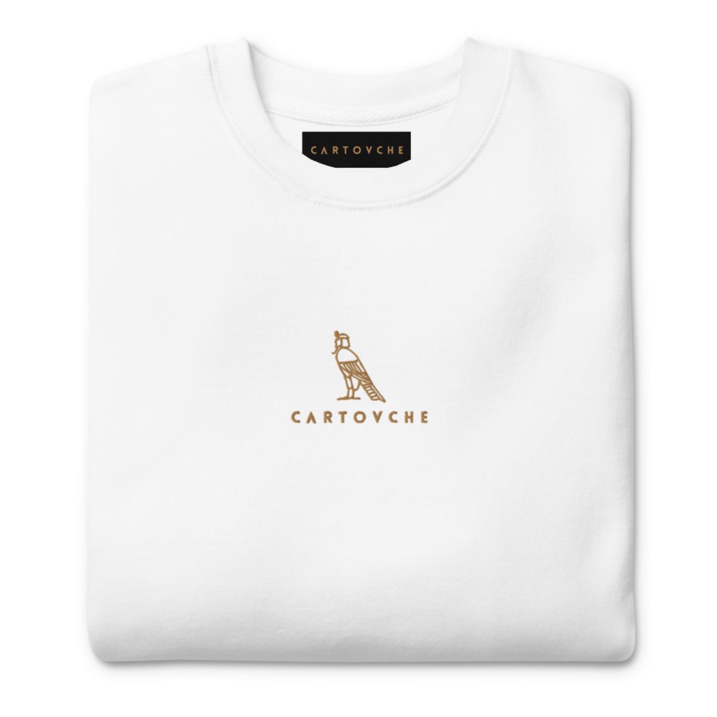 Men's Embroidered Cotton Sweatshirt