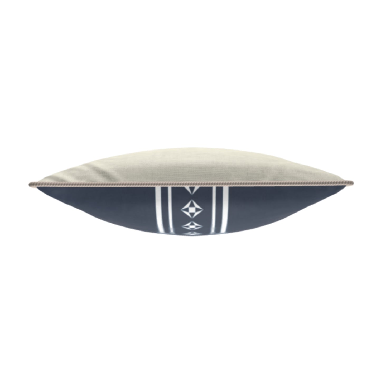 Milano Linea Cushion (Silk & Linen)