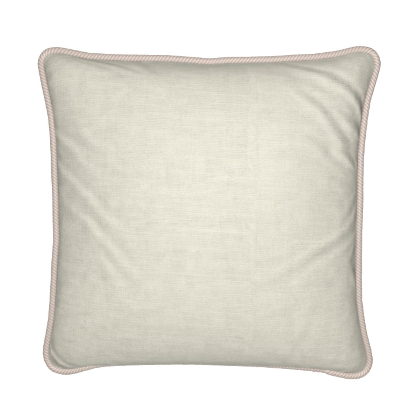 Milano Piazza Cushion (Silk & Linen)