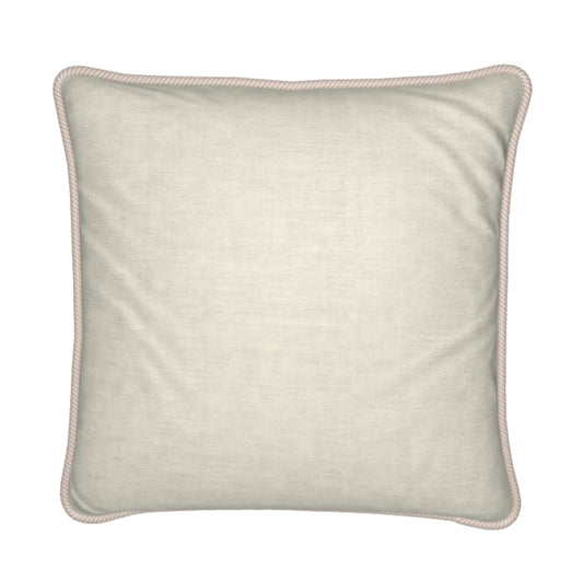 Milano Piazza Cushion (Silk & Linen)