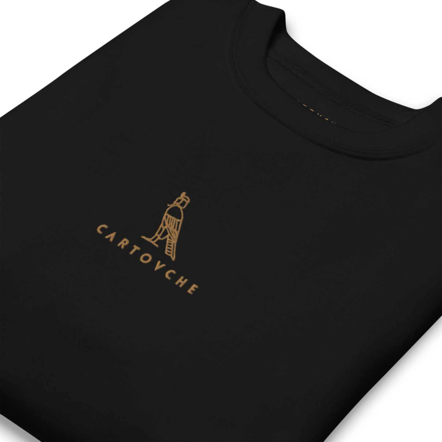 Men's Embroidered Cotton Sweatshirt