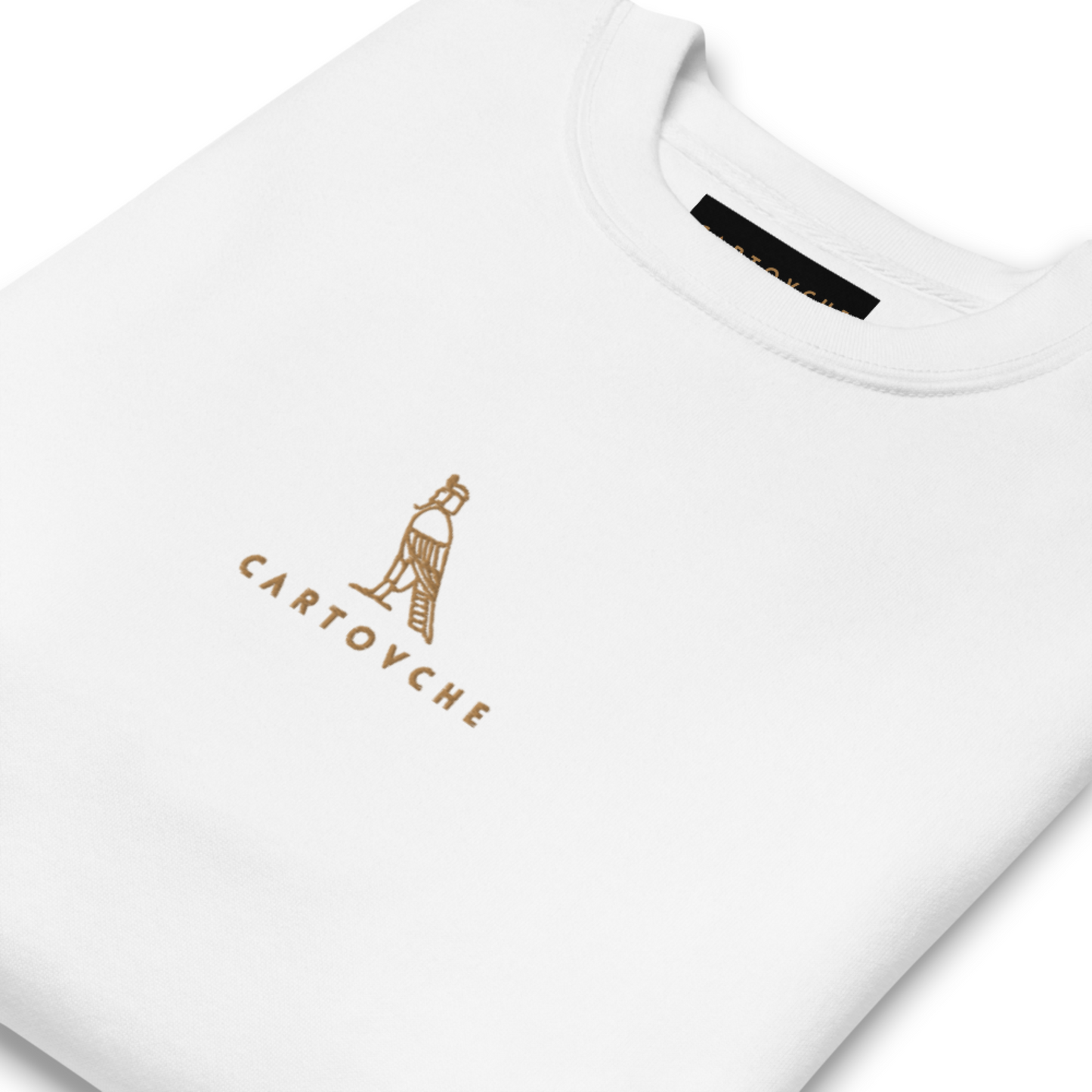 Men's Embroidered Cotton Sweatshirt