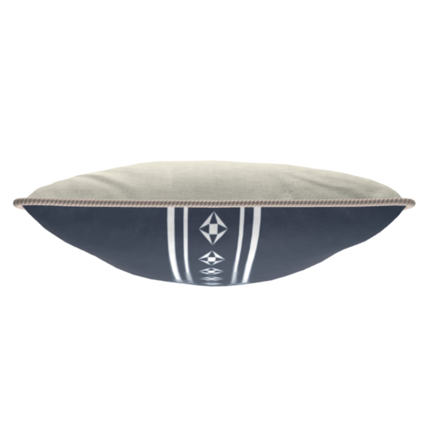 Milano Linea Cushion (Silk & Linen)