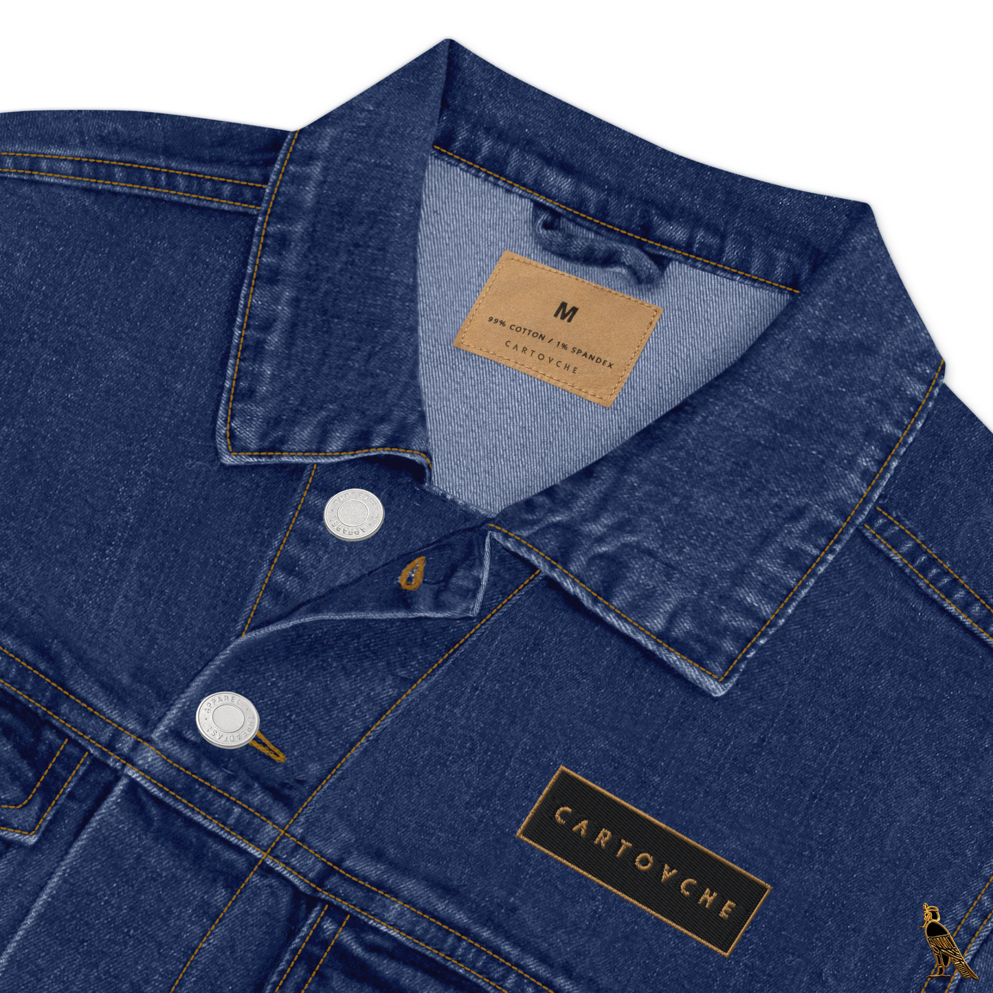 Men's Denim Jacket | Navy Blue
