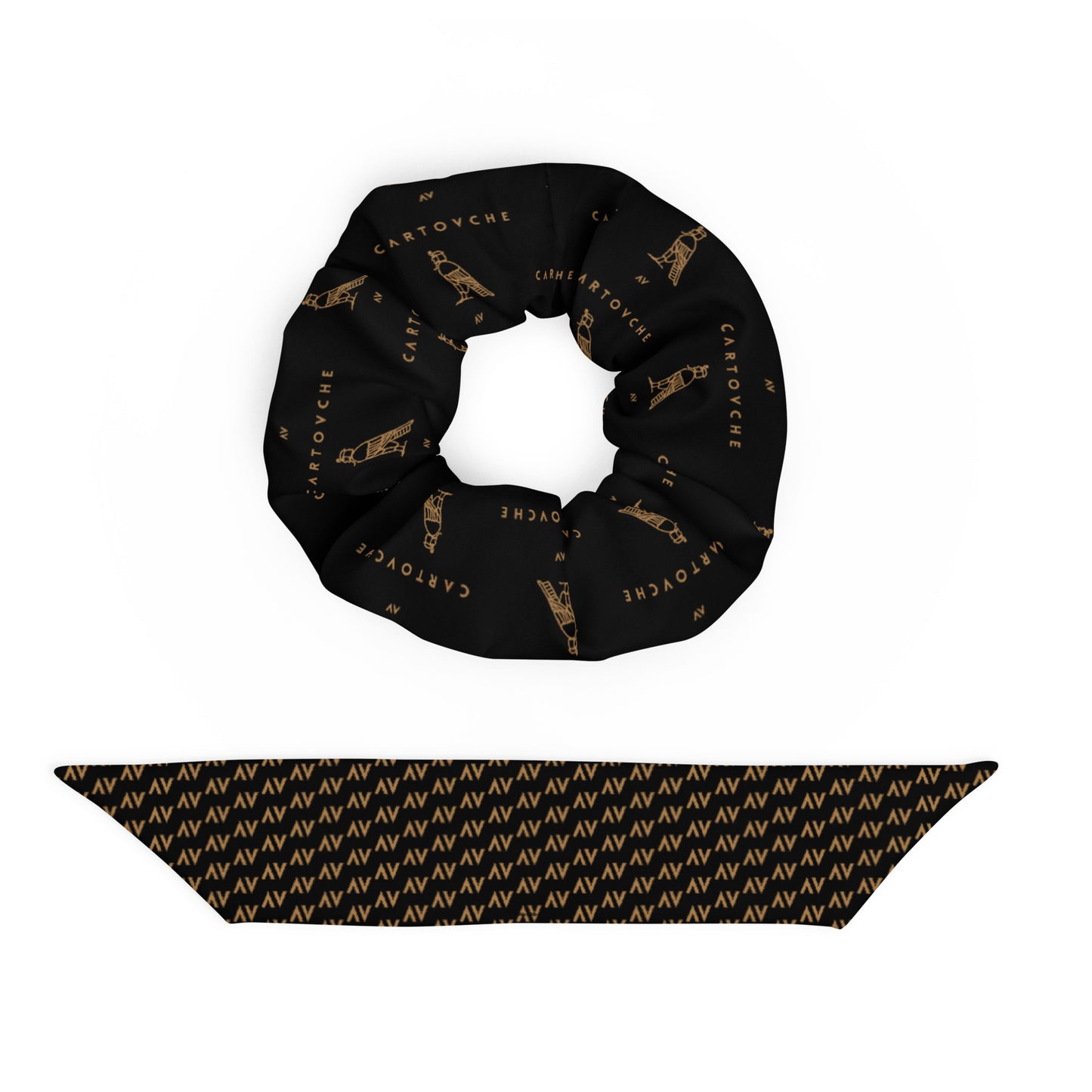 Cartovche Scrunchie