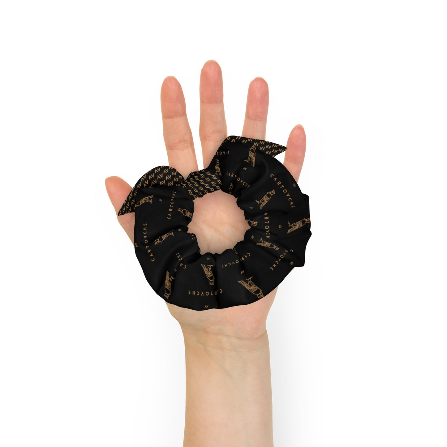 Cartovche Scrunchie
