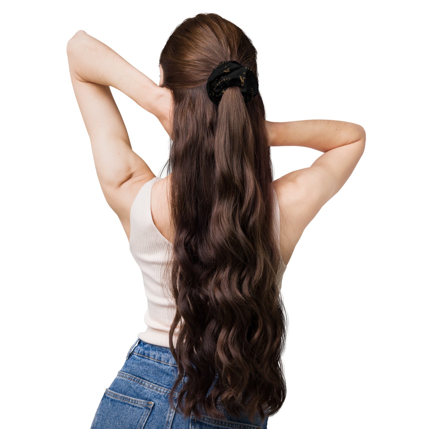 Cartovche Scrunchie