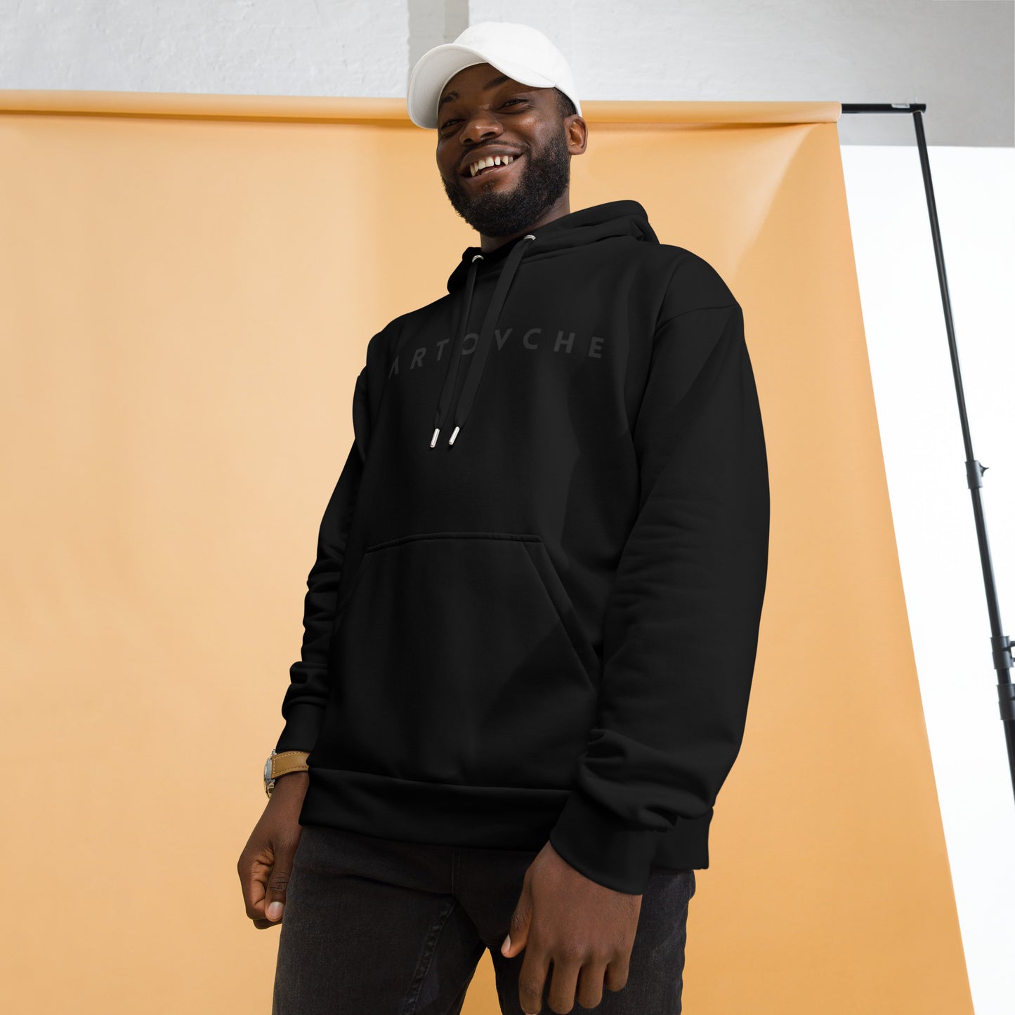 Men's All-Black Hoodie