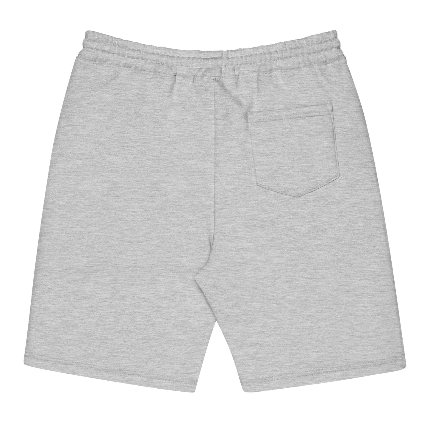 Men's Embroidered Cotton Fleece Shorts (Red Label)
