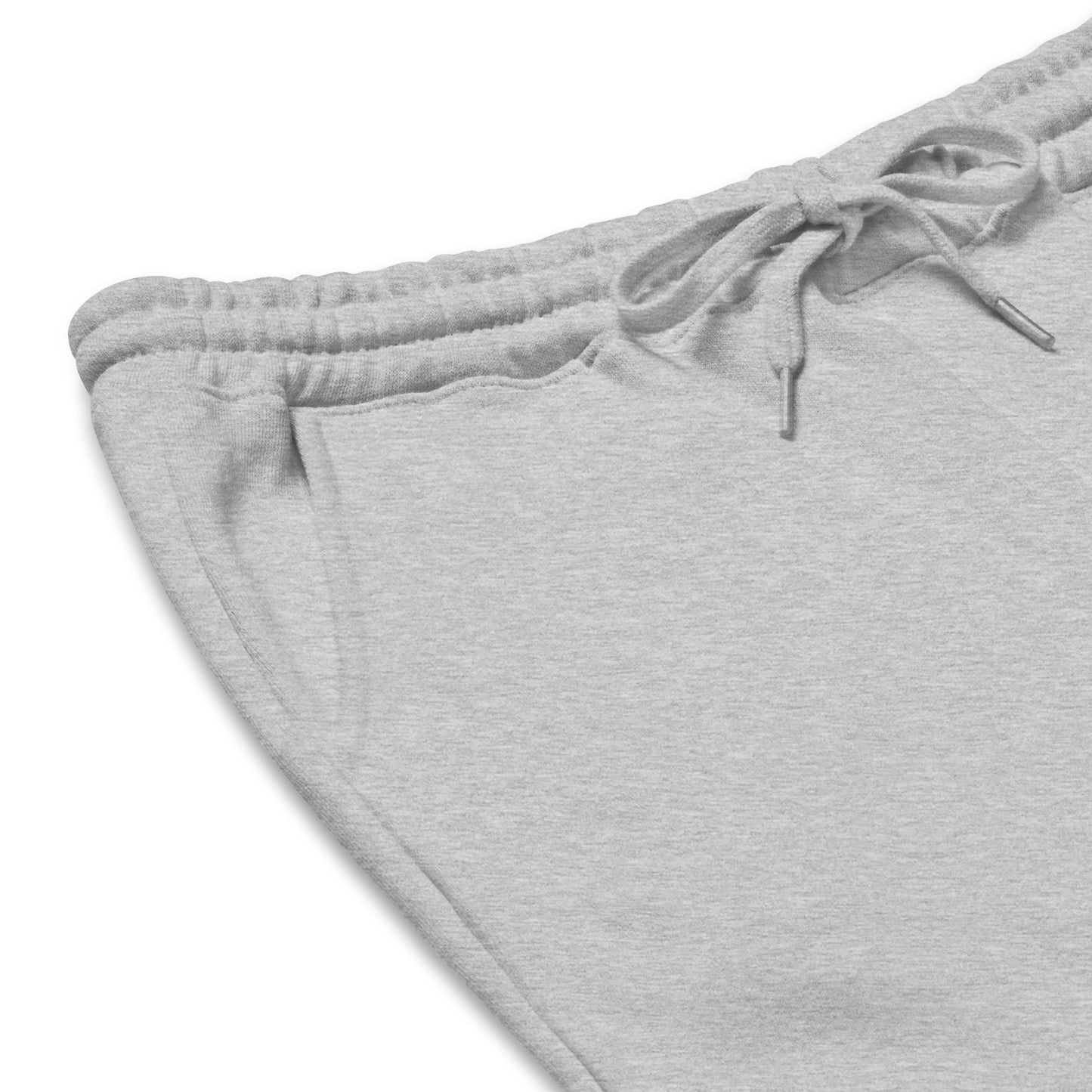 Men's Embroidered Cotton Fleece Shorts (Red Label)