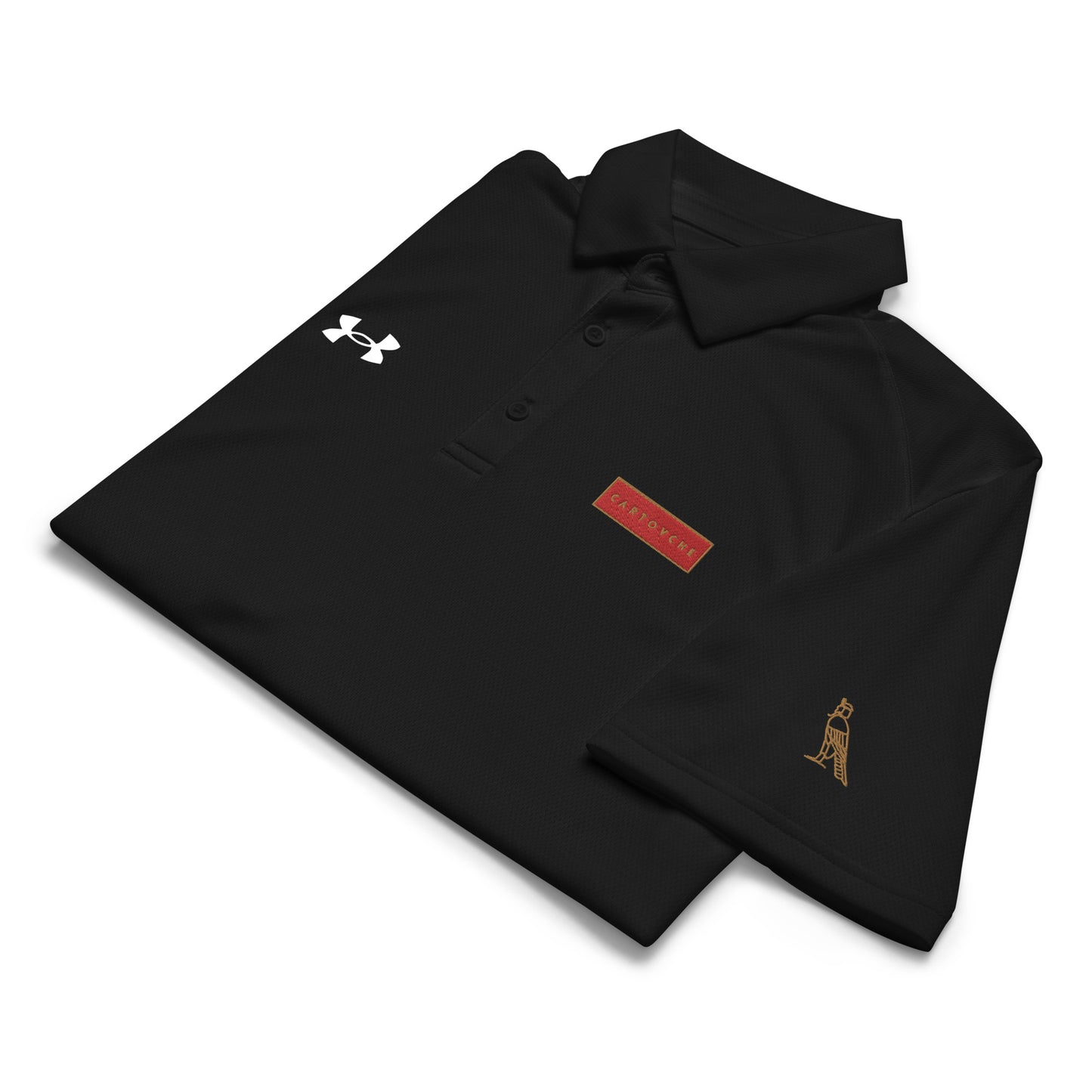 Under Armour® x Cartovche Men's Polo Shirt - Red Label
