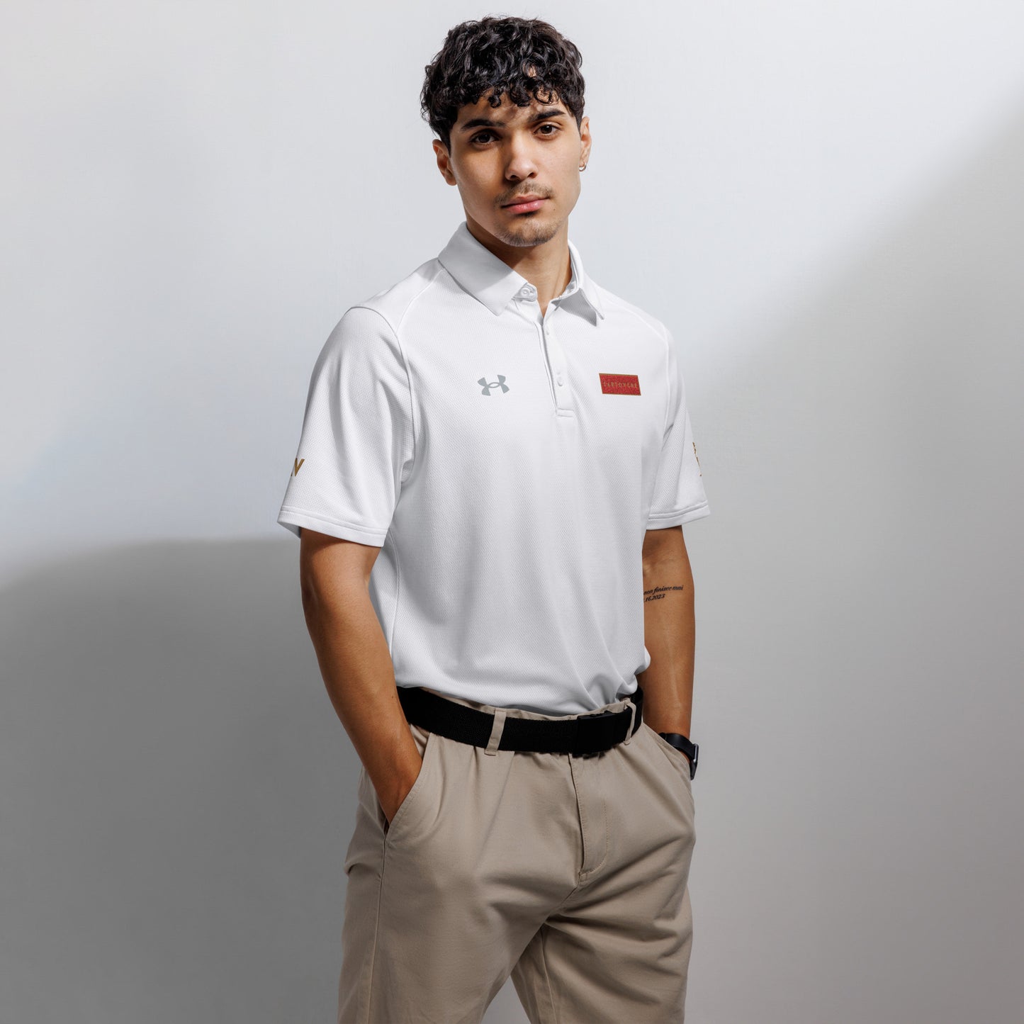 Under Armour® x Cartovche Men's Polo Shirt - Red Label