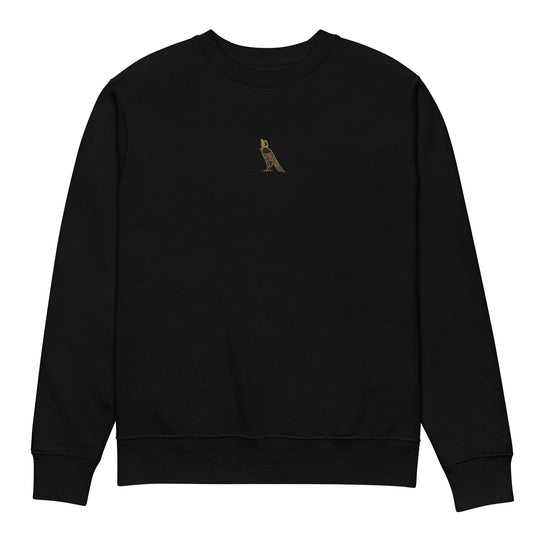 Unisex 100% Organic Ring-Spun Cotton Sweatshirt | Pharaoh Collection