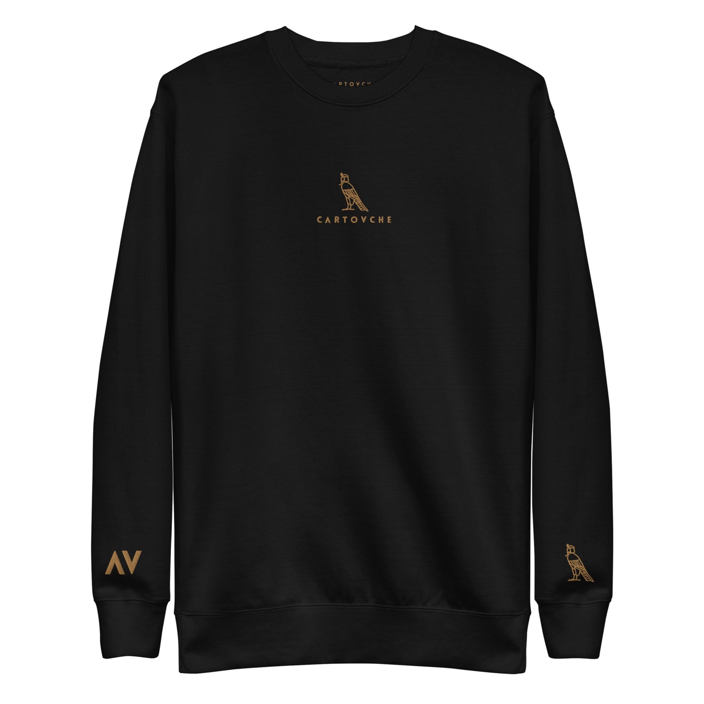 Men's Embroidered Cotton Sweatshirt