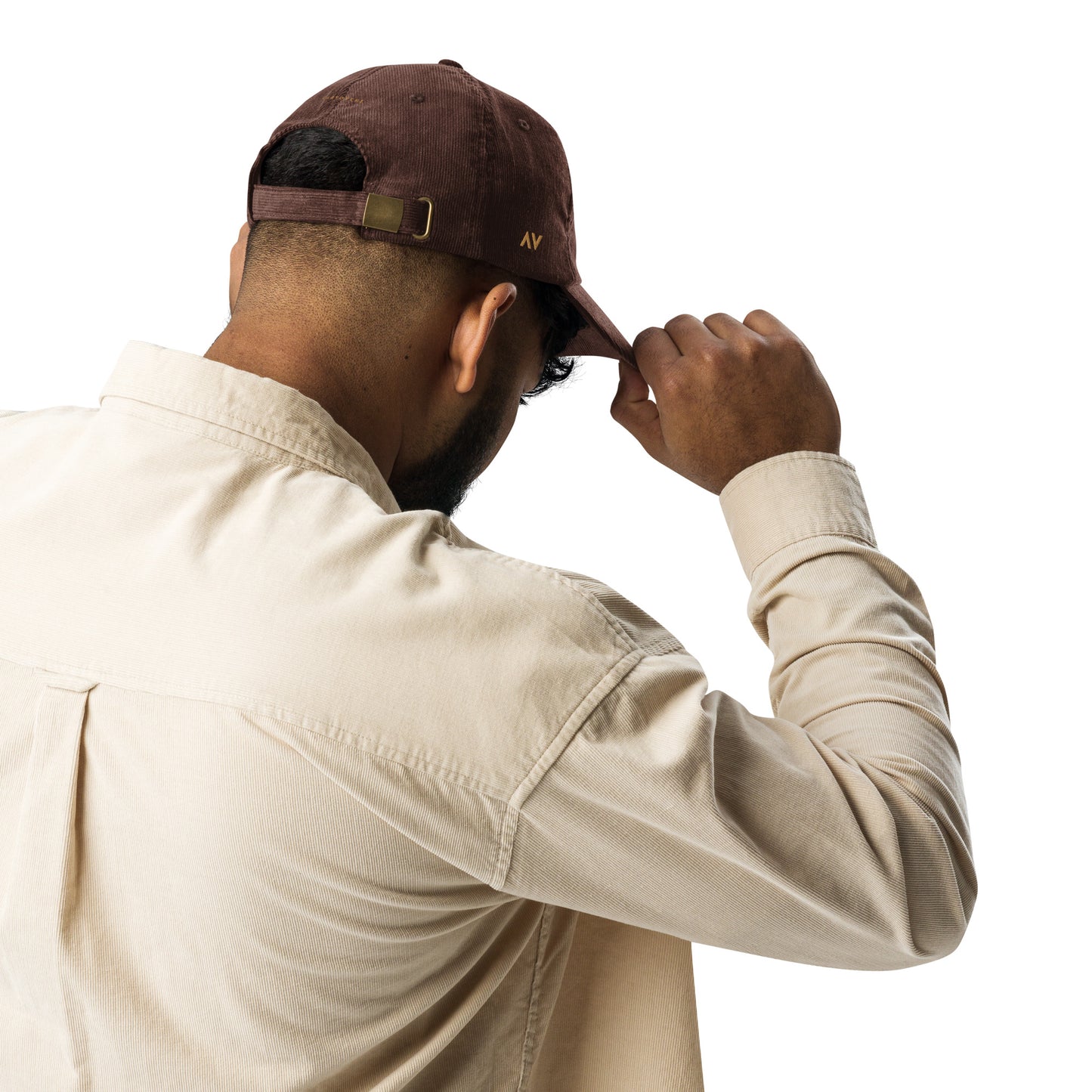 100% Cotton Vintage Corduroy Cap