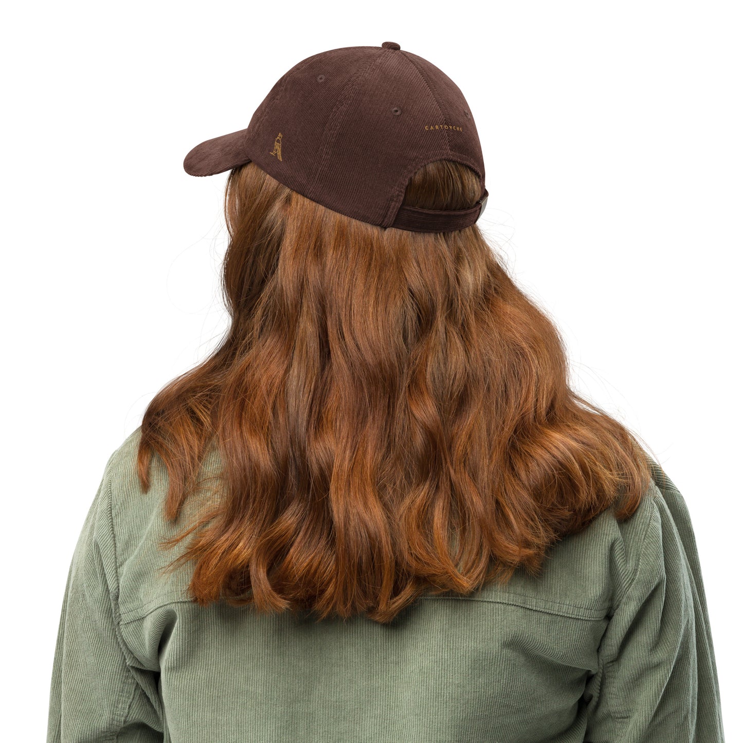 100% Cotton Vintage Corduroy Cap