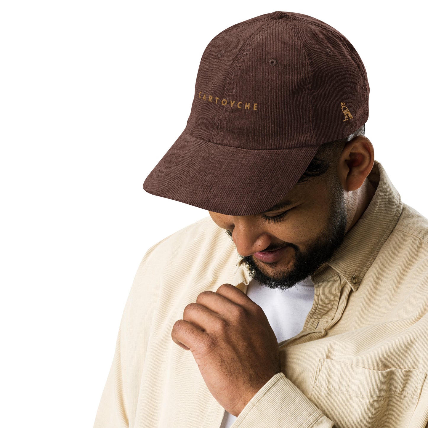 100% Cotton Vintage Corduroy Cap