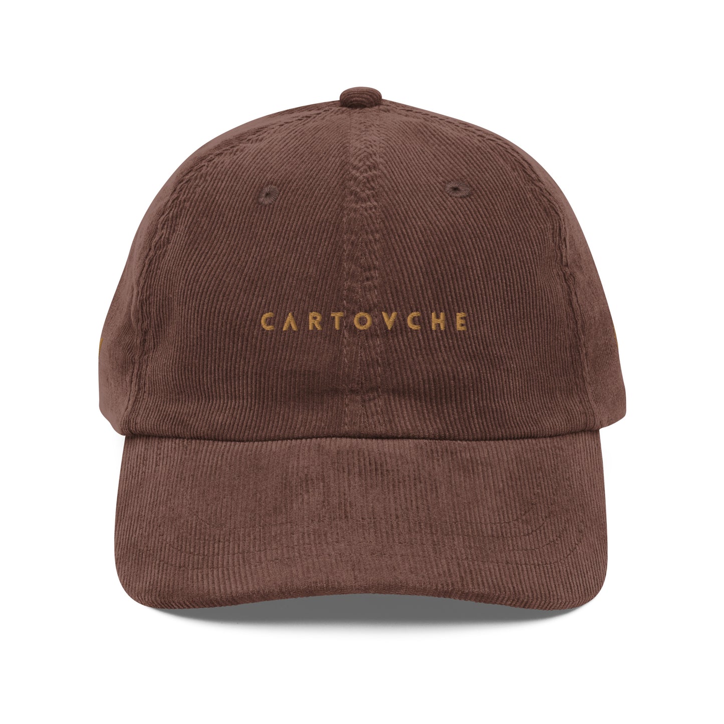 100% Cotton Vintage Corduroy Cap