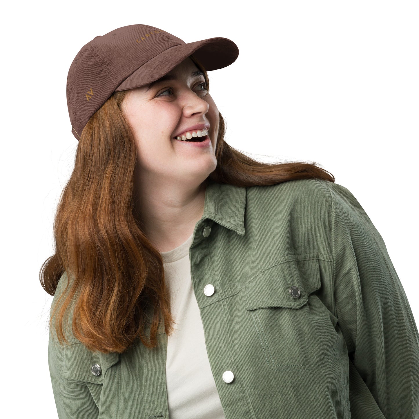 100% Cotton Vintage Corduroy Cap