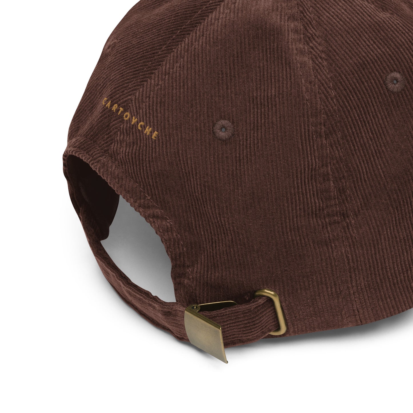 100% Cotton Vintage Corduroy Cap
