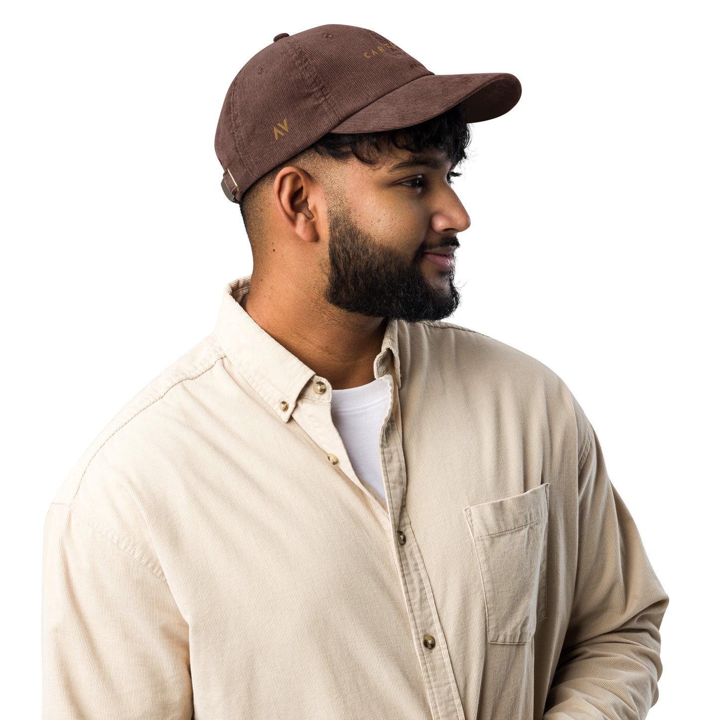 100% Cotton Vintage Corduroy Cap