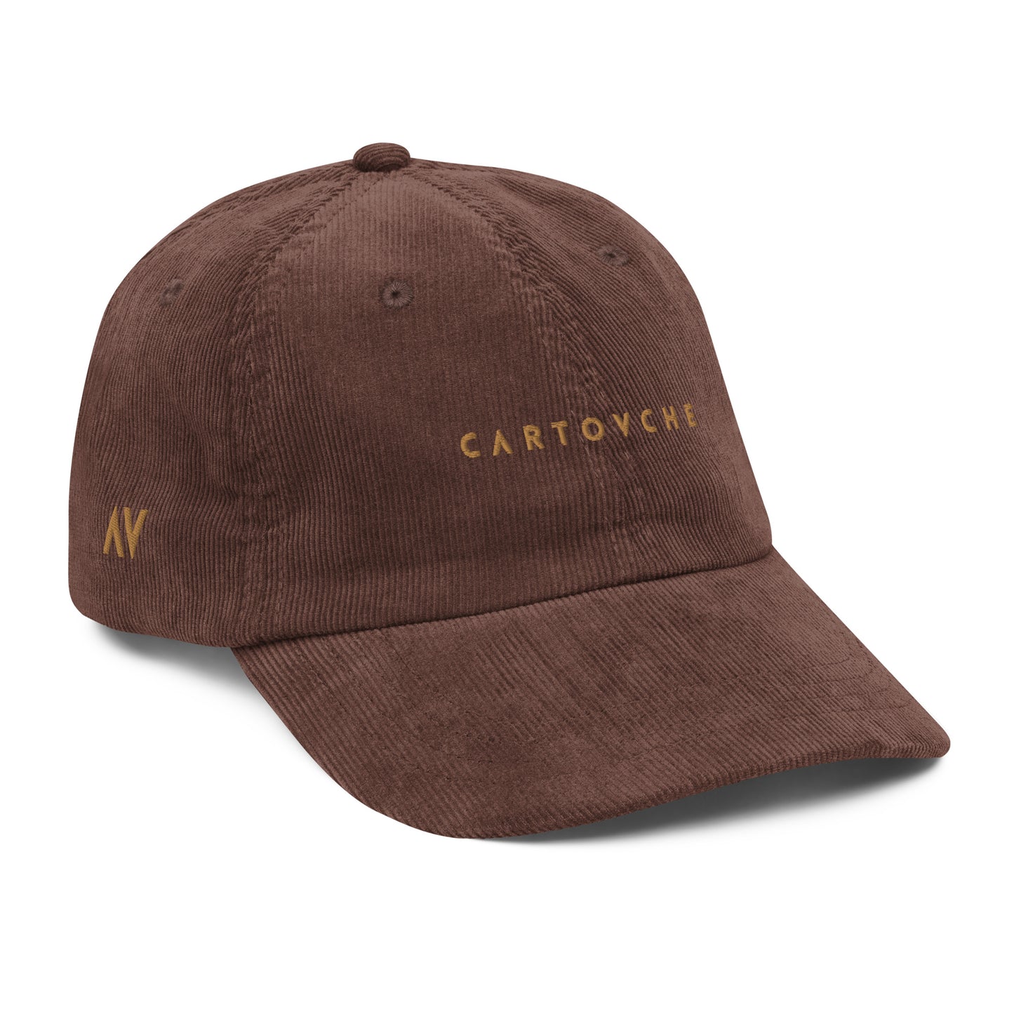 100% Cotton Vintage Corduroy Cap