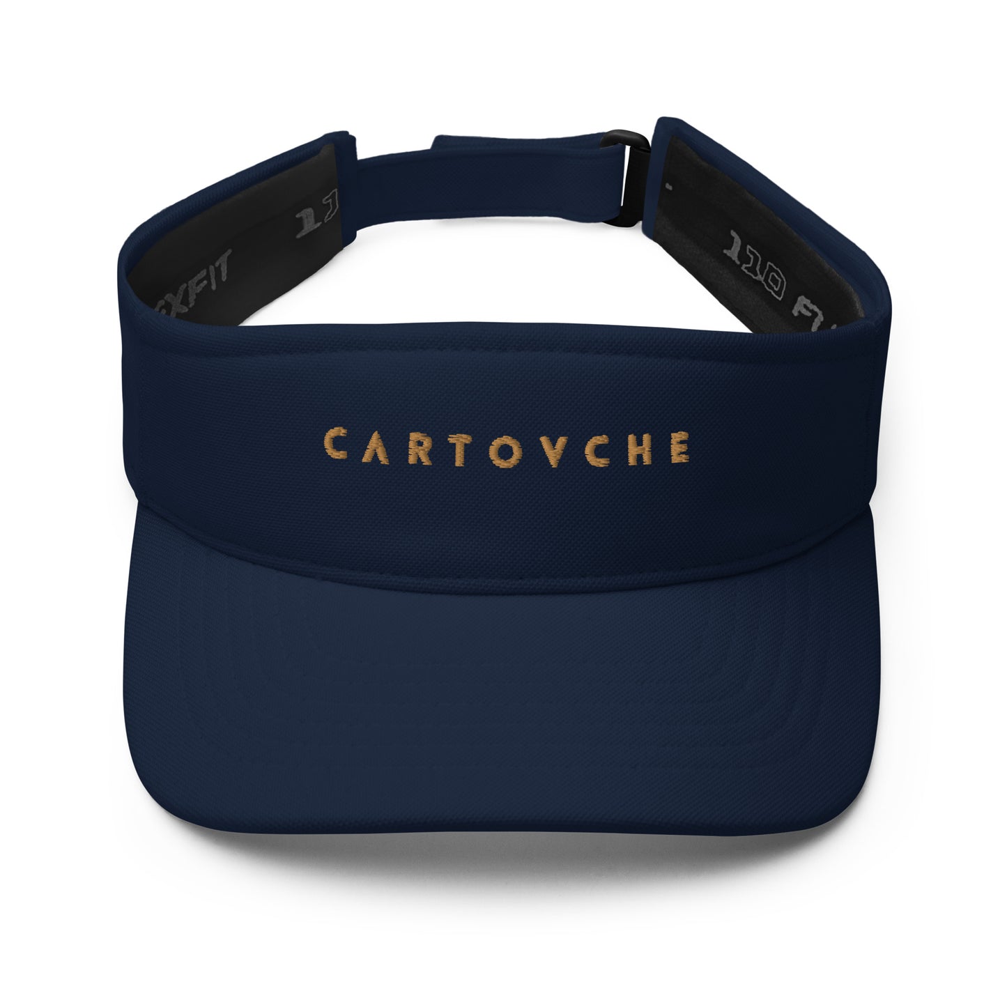 Embroidered Sun Visor Hat